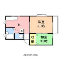 シェリールⅠの間取り