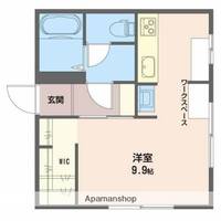 ラフィーネ鐙Eの間取り