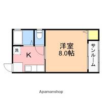 コーポ石井の間取り