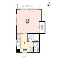ハイツVの間取り