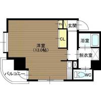 ベルトピア新潟21の間取り