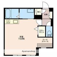 笹口レジデンスの間取り