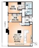 ザ・プレミア新潟駅万代の間取り