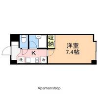 ワンノール米山B117の間取り
