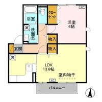 レセンテの間取り