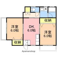 デュープレックス青山1階の間取り