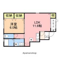 SERENA(セレーナ)Ⅰ105の間取り