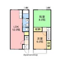 ヨークタウンロゼア1の間取り