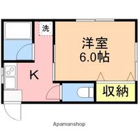 ブランカ関屋の間取り