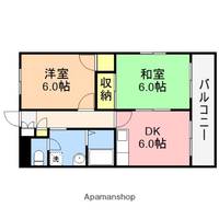 ラ・カーサゆりのきの間取り