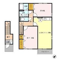 リミテッドの間取り