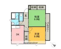 ソレイユ寺尾302の間取り