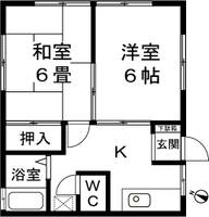 朝日ファーストハイムの間取り