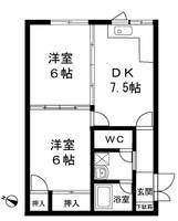 新栄ビル301の間取り