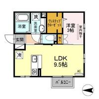 RIKKA(六華)の間取り