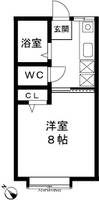 ファーストハイツひばりが丘103の間取り