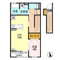 ソルテリアの間取り