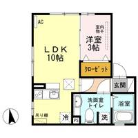 ドエルSの間取り