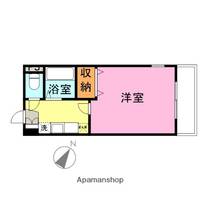 ホポロ柏町304の間取り