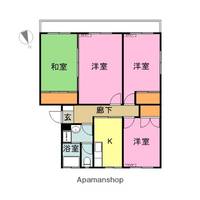 KUROGANE303の間取り