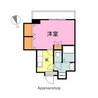 リバティープラザ袋町605の間取り