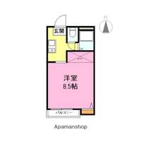 グランペール下山203の間取り