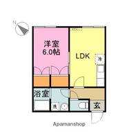 ワンセルフ203の間取り