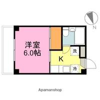 アネックス千手の間取り