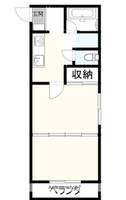 ミントハウスの間取り