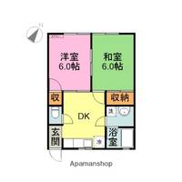 エクセレント大地の間取り