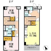ロイヤルプレイス010の間取り