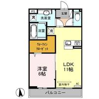 セブン アウルズ Ⅱの間取り