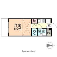 富山県富山市大泉町1丁目の賃貸アパートの間取り
