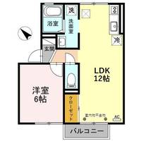 グランディア岩崎の間取り