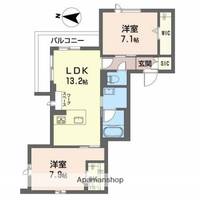 レフィシア堀川小泉の間取り