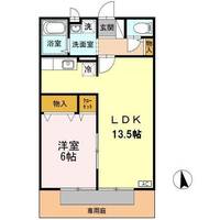 プリム ローズ Bの間取り