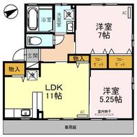 グランド スワードの間取り