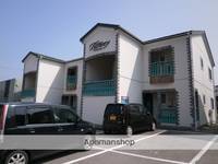 富山県富山市北代の賃貸アパートの外観