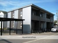 富山県富山市婦中町速星の賃貸テラスハウスの外観