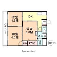 富山県富山市町村の賃貸マンションの間取り