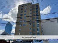 富山県富山市奥田新町の賃貸マンションの外観