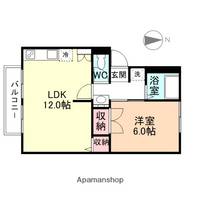 プレジール堀川の間取り