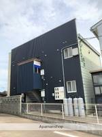 富山県富山市大町の賃貸アパートの外観