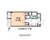 富山県富山市婦中町下轡田の賃貸マンションの間取り