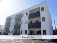 富山県富山市婦中町下轡田の賃貸マンションの外観