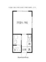 コーポ呉福の間取り