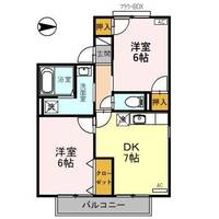 トゥインクル根塚の間取り