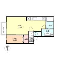 グレース婦中の間取り