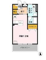 M’Sハイムの間取り