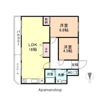 ライト クローバーの間取り